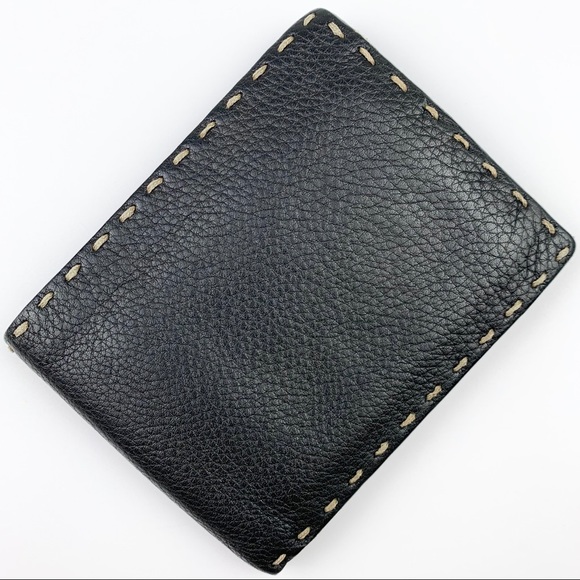 Fendi Other - Fendi Selleria Leather Bifold Wallet